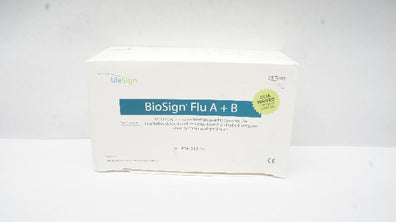 PBM BSP-510-25 LifeSign BioSign Flu A+B - Box of 25